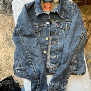 Levi's Women's Classic Blue Jean Jacket